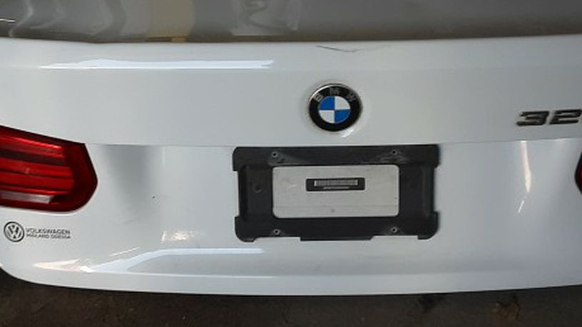 2016 BMW 3 Series Truck Deck
