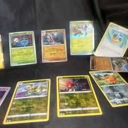 POKEMON CARDS SOME SHINY 