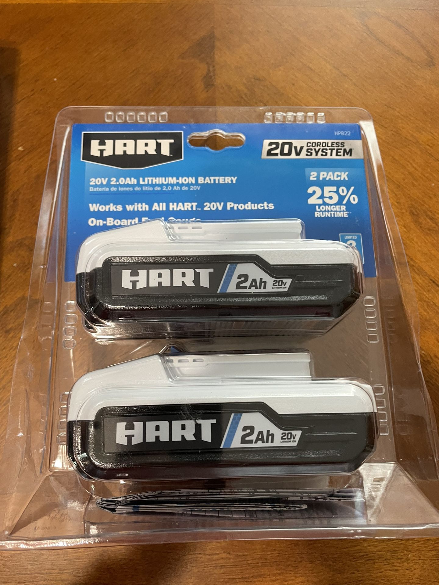 Hart Batteries