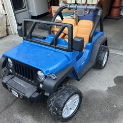 Electric Jeep