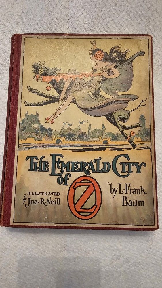 BOOK OF OZ 1910 FIRST EDITION