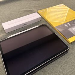 Lightly Used iPad Pro 11-inch + Apple Pencil Bundle