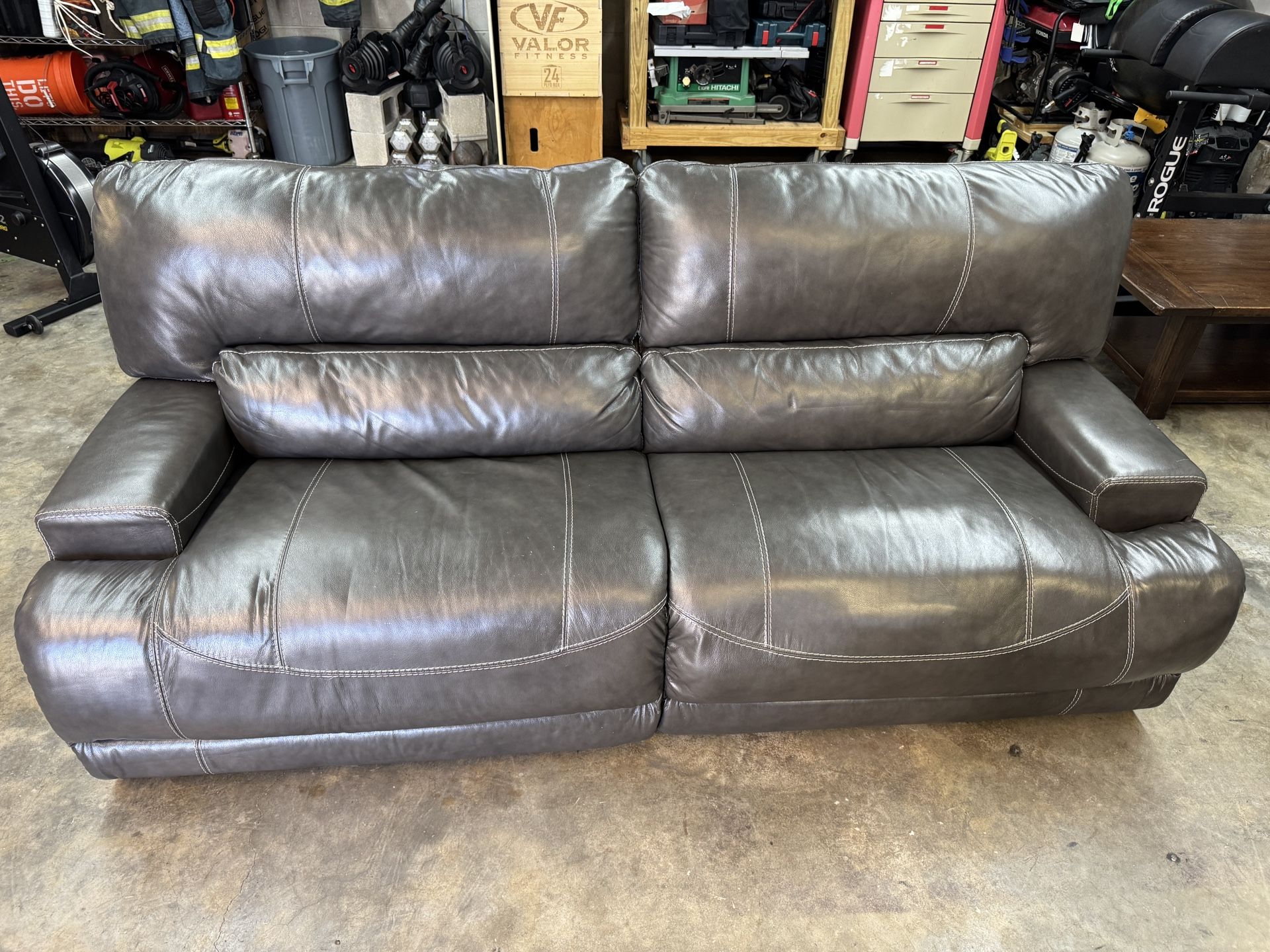 Reclining Electric Couch