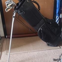 Acer /Spalding / Dunlop Golf Club Set With Stand Bag