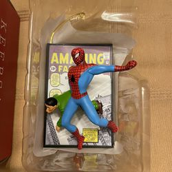 Hallmark Disney Marvel Spider-Man Ornament