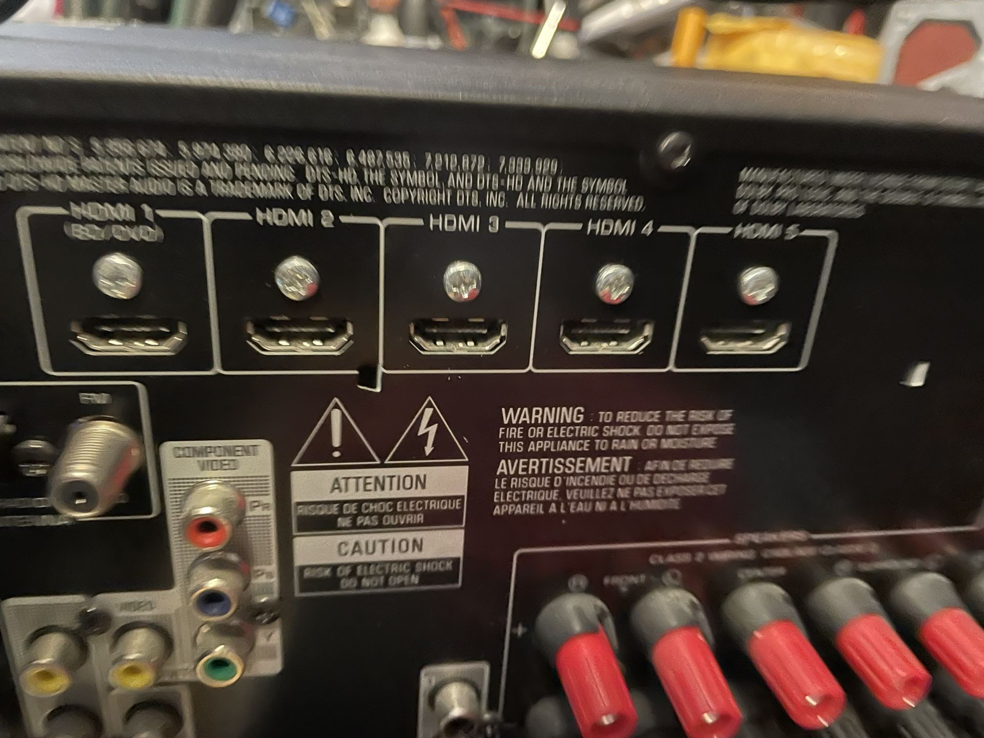 Yamaha TSR6750 7.2ch Home Theater Receiver for Sale in Naples, FL