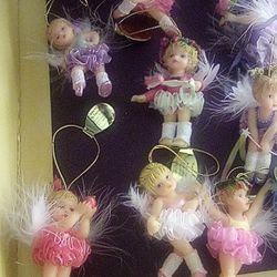 Entire Collection Angel toes Ornaments 