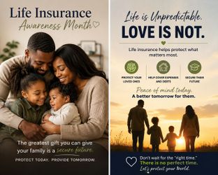 ❤️ SEPTEMBER IS LIFE INSURANCE AWARENESS MONTH ❤️