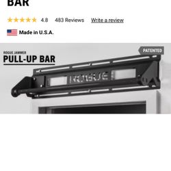 ROGUE JAMMER PULL UP BAR  