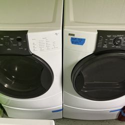 Set Lavadora Y Secadora De Gas 