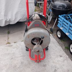 Ridgid K-750 Plumbing sewer snake