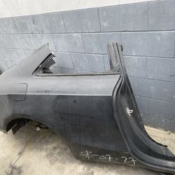08-12 Audi A4 Quattro Right Side Corner Panel 