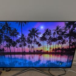 Samsung TV With Remote