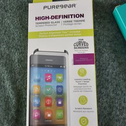 S20 Tempered Glass Screen Protector 