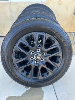 TRD Wheels 20