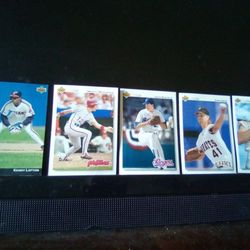 BASEBALL CARDS ( UPPER DECK - TOPPS - DONRUSS )