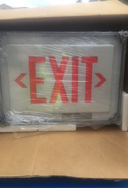 Lite forms collection LN4X Series LED Exit sign $10