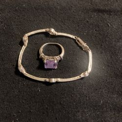 Sterling Silver Set