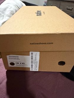 Adult native shoes
