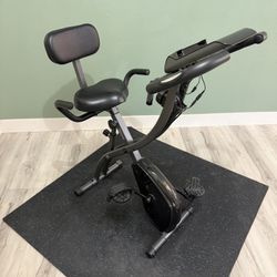 Stationary Fitness Bicycle w/ Resistance Training