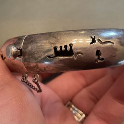 Woman’s bangle bracelet