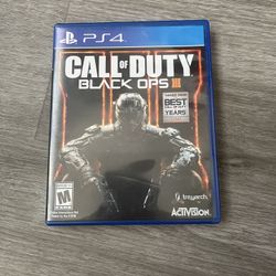Call Of Duty Black Ops 3 Ps4 Disk 
