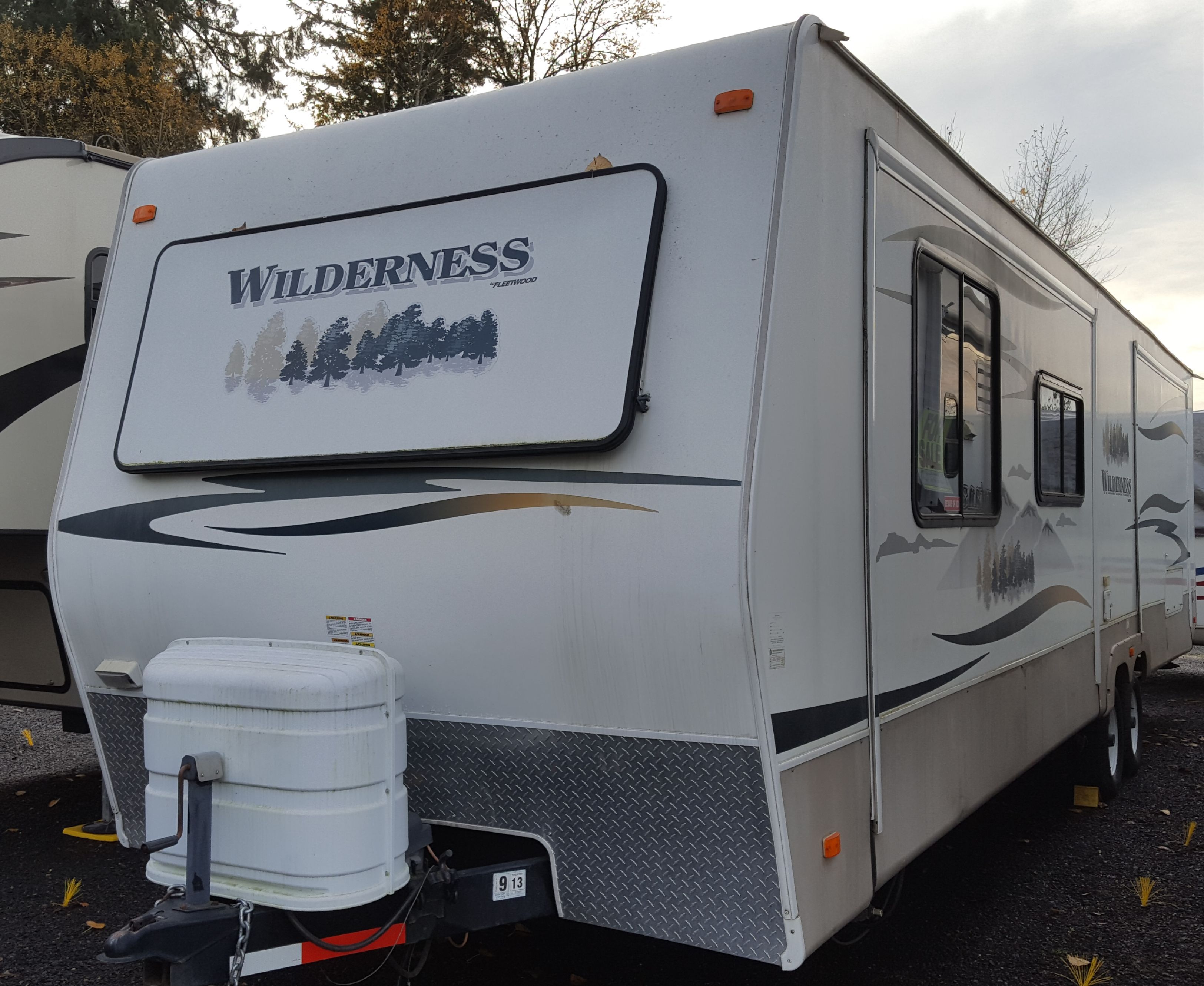 2008 330FKDS Fleetwood Wilderness RV