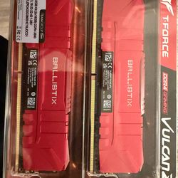 DDR4 Ram 3000 MHz 2x8 Gb sticks