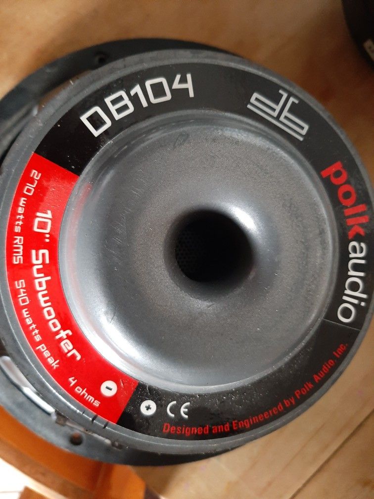 Polk Audio 10" Subs