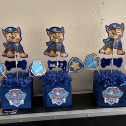 Paw Patrol Birthday Decoration