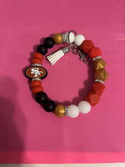 49ers Wristlet 