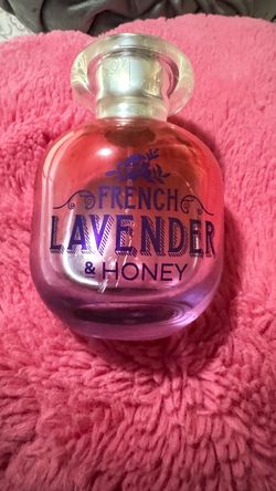 French Lavender & Honey Perfume Bottle