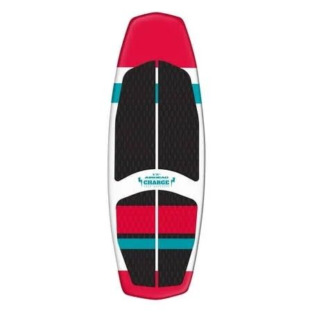 Airhead Charge Wakesurf Board , 1 Person Red/ Black $69 Or Best Offer