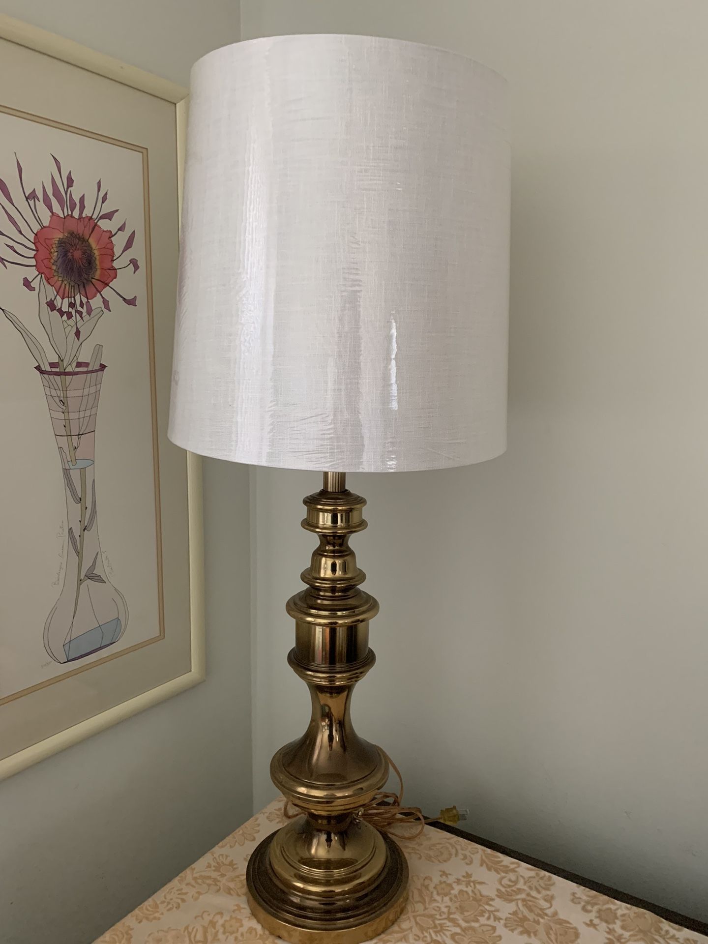 Brass Lamp