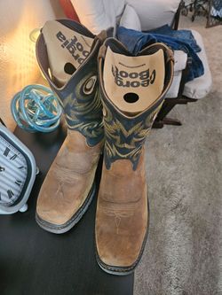 Georgia steel toe boots