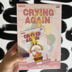 POP MART - Crying Again Bee