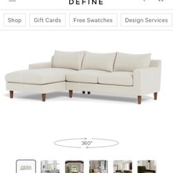 Interior define Sloan Left Sectional 
