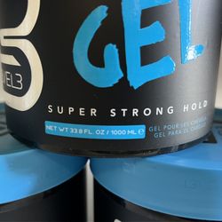 LEVEL 3 , HAIR GEL