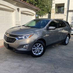 2018 Chevrolet Equinox Lt 