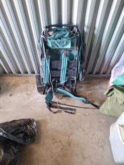 Hiking backpack