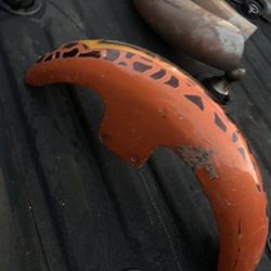 Harley Front Wrap Around Fender