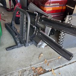 Bike Rack, Table Saw