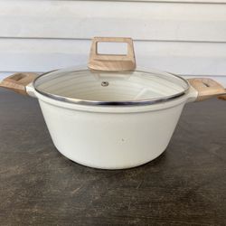 CAROTE Nonstick Stock With Lid, Granite