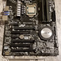 i7 4790k CPU/RAM combo 16gb