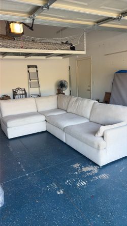Modular, Premium Fabric, Restoration Hardware looking couch