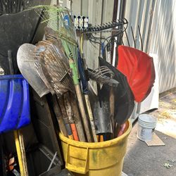 Miscellaneous Outdoor Tools