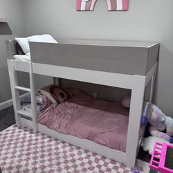 West Elm Girls Bedroom Set Bunkbed And Dresser