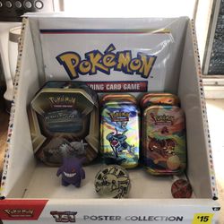 Pokémon 151 Collection Display&Opened tins