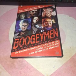 DVD - Boogeymen: The Killer Compilation 