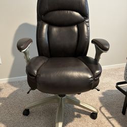 Serta Leather Computer chair